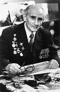Роберт Львович Диамент в 1985 г.