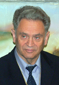 Леонид Рафаилович Диамент в 2008 г.