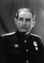 Роберт Львович Диамент в 1944 г.