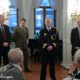 Выступление военного атташе посольства Норвегии на торжественном открытии выставки