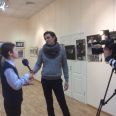 Телеканал Видное-ТВ берет интервью у правнука Роберта Диамента – Станислава Дзансолова