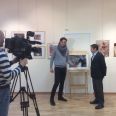 Телеканал Видное-ТВ берет интервью у внука фотографа Роберта Диамента – Андрея Диамента