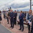 Гости и дипломаты на втором открытии выставки Роберта Диамента «Северные конвои 1941–2026»