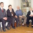 Во время открытия выставки