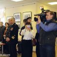 Церемонию открытия выставки снимали центральные каналы российского телевидения