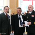 Вице-председатель Московского клуба истории флота Константин Стрельбицкий, Леонид Диамент