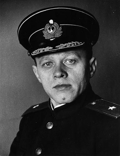 Генерал-майор береговой службы Николай Антонович Торик. 1943&nbsp;г.. Фото Роберта Диамента из архива А.Л. Диамента